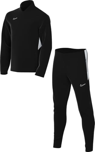 Nike Kinder Dri-Fit Academy25 Pd Trainingsanzug, Black/White/White, 152/158 Nike Kinder Dri-Fit Academy25 Pd Trainingsanzug, Black/White/White, 152/158 von Nike