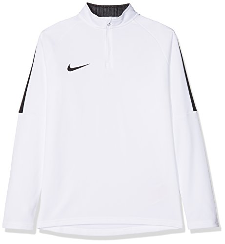 Nike Kinder Dry Academy 18 Drill Longsleeve, White/Black, S von Nike