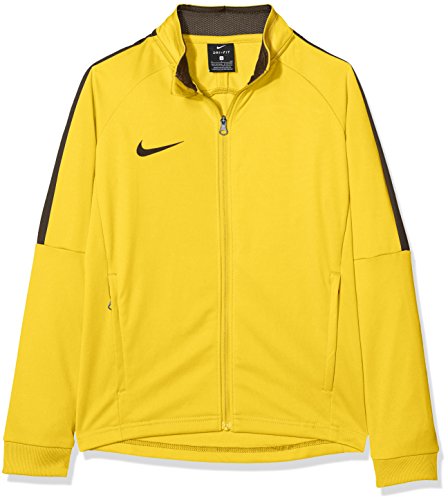 Nike Kinder Dry Academy 18 Jacke, Tour Yellow/Anthracite/Black, S Nike Kinder Dry Academy 18 Jacke, Tour Yellow/Anthracite/Black, S von Nike