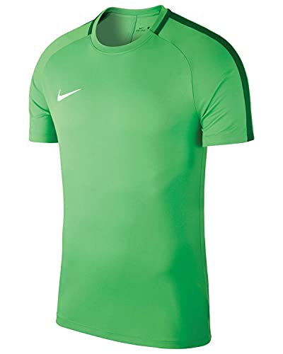 Nike Kinder Dry Academy 18 T-Shirt, grün (Light Green Spark/Pine Green/White), M von Nike