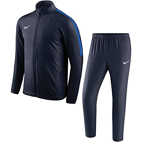 Nike Kinder Dry Academy 18 Trainingsanzug, Obsidian/Royal Blue/White, XS von Nike