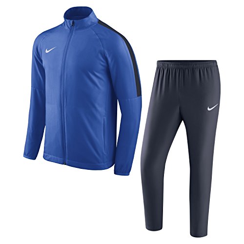 Nike Kinder Dry Academy 18 Trainingsanzug, Royal Blue/Obsidian/White, M Nike Kinder Dry Academy 18 Trainingsanzug, Royal Blue/Obsidian/White, M von Nike