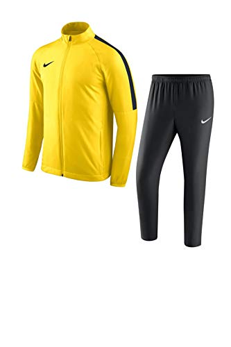 Nike Kinder Dry Academy 18 Trainingsanzug, Tour Yellow/Black/Anthracite, S von Nike