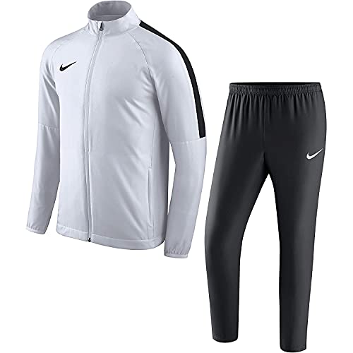 Nike Kinder Dry Academy 18 Trainingsanzug, White/Black, XS Nike Kinder Dry Academy 18 Trainingsanzug, White/Black, XS von Nike