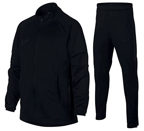 Nike Kinder Dry Academy K2 Sportanzug, Black/Black/Black, XL Nike Kinder Dry Academy K2 Sportanzug, Black/Black/Black, XL von Nike
