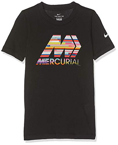 Nike Kinder Dry CR7 T-Shirt, Black, XL von Nike