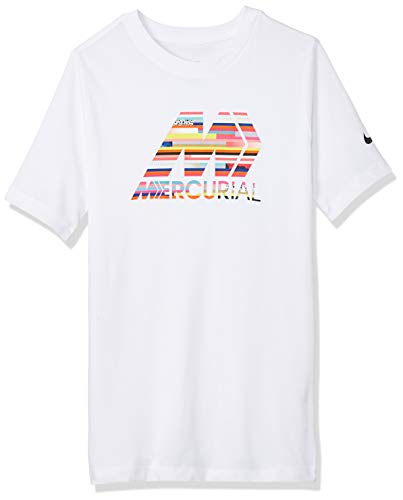 Nike Kinder Dry CR7 T-Shirt, White, L Nike Kinder Dry CR7 T-Shirt, White, L von Nike
