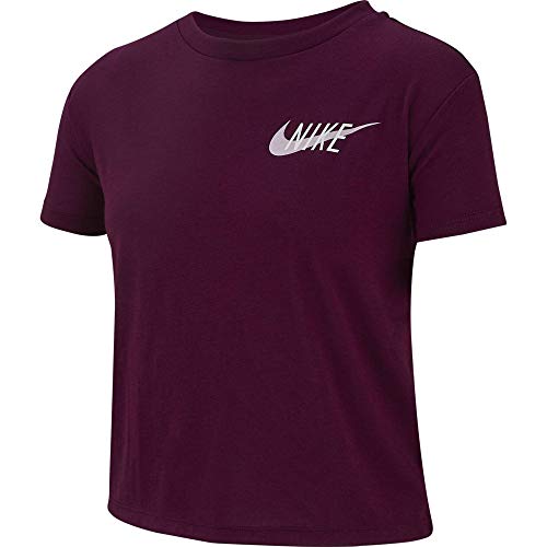 Nike Kinder Dry GX Studio T-Shirt, Bordeaux, S Nike Kinder Dry GX Studio T-Shirt, Bordeaux, S von Nike
