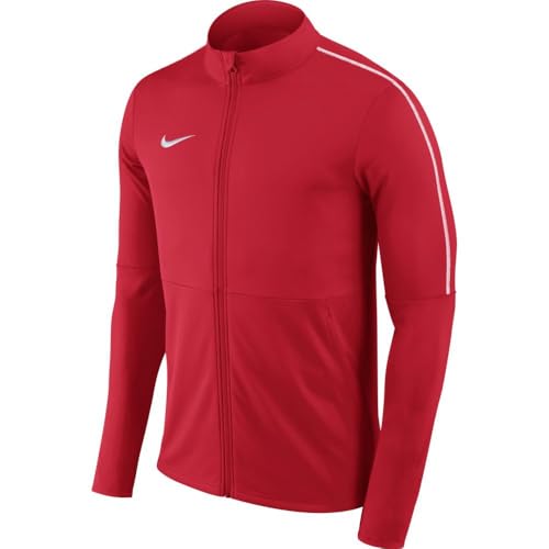Nike Kinder Dry Park 18 Trainingsjacke, rot/Weiß, 16-22 Nike Kinder Dry Park 18 Trainingsjacke, rot/Weiß, 16-22 von Nike
