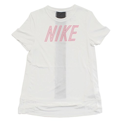 Nike Kinder Dry Trainingsshirt, weiß, L-147-158 cm Nike Kinder Dry Trainingsshirt, weiß, L-147-158 cm von Nike