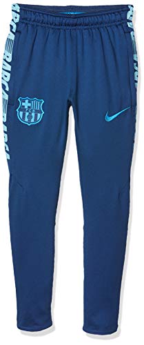 Nike Kinder FCB Y NK Dry SQD KP Pants, Coastal Blue/Vivid Sky/Equator, XS von Nike