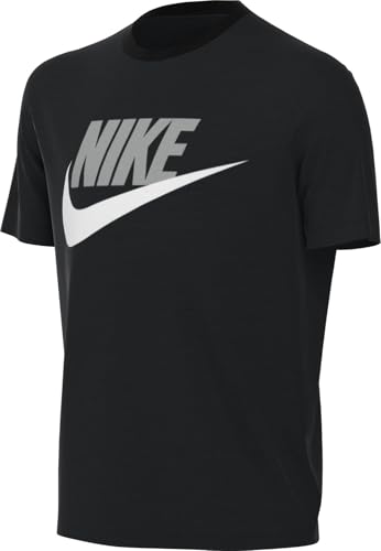 Nike Unisex Kinder Futura Hbr T-Shirt, Schwarz, 128-140 EU Nike Unisex Kinder Futura Hbr T-Shirt, Schwarz, 128-140 EU von Nike