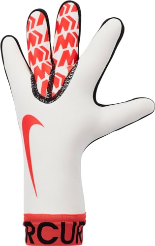 Nike Kinder Gk MERC Touch Victory-Fa20 Handschuhe, White/Black/Bright Crimson, 116 von Nike