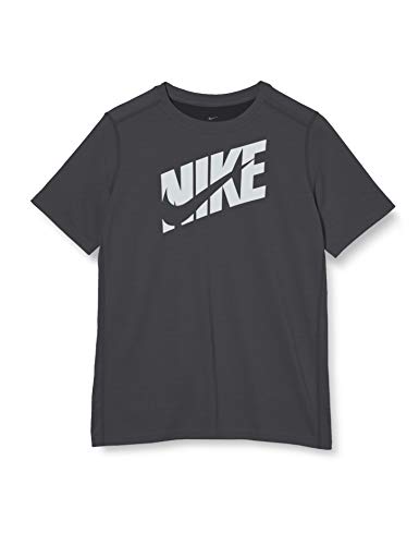 Nike Kinder Hbr+ Perf T-Shirt, Black/Lt Smoke Grey, XS Nike Kinder Hbr+ Perf T-Shirt, Black/Lt Smoke Grey, XS von Nike