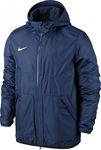 Nike Jugend Unisex Jacket Team Fall, blau(Dark Obsidian/White), XS/122-128 von Nike