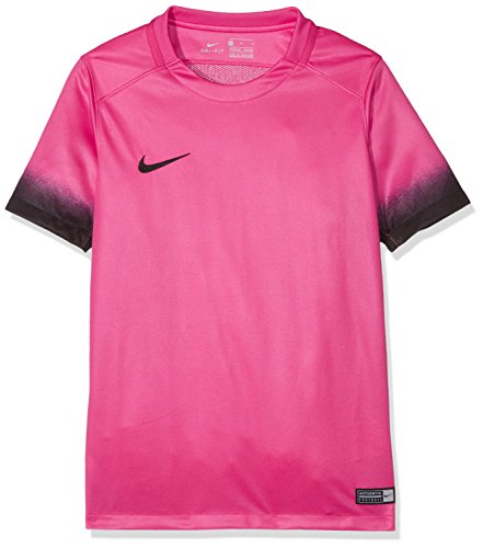 Nike Kinder Laser III Printed Jersey Youth Trikot, Vivid pink/Black, L von Nike