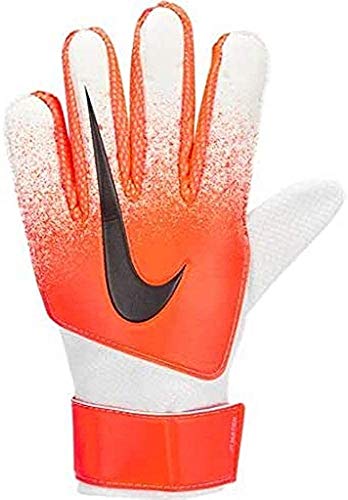 Nike Kinder Match Torwarthandschuhe, White/Hyper Crimson/Black, 4 von Nike