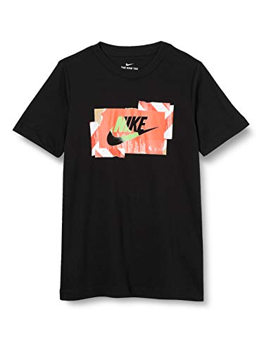 Nike Kinder NSW Futura Hazard T-Shirt, Black, XL Nike Kinder NSW Futura Hazard T-Shirt, Black, XL von Nike