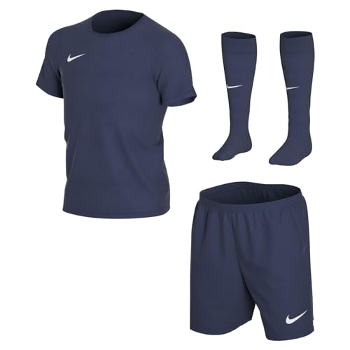 Nike Kinder Park 20 Kit K Fußball Trikot-Set, Midnight Navy/Midnight Navy/White, XS Nike Kinder Park 20 Kit K Fußball Trikot-Set, Midnight Navy/Midnight Navy/White, XS von Nike