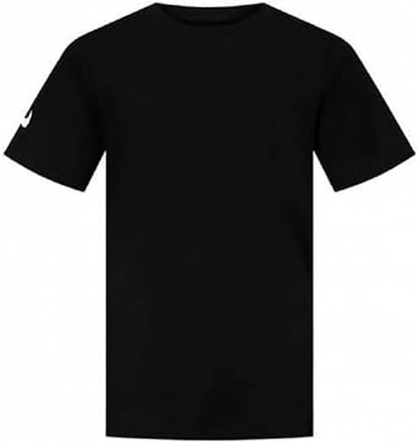 Nike Unisex Kinder Team Club 20 Tee (Youth) T Shirt, Black/White, XL ( 158-170 cm ) von Nike