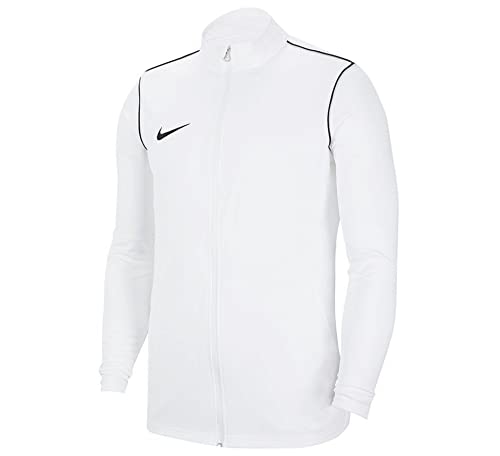 Nike Unisex Park 20 Trainingsjacke, White/Black/Black, M EU von Nike