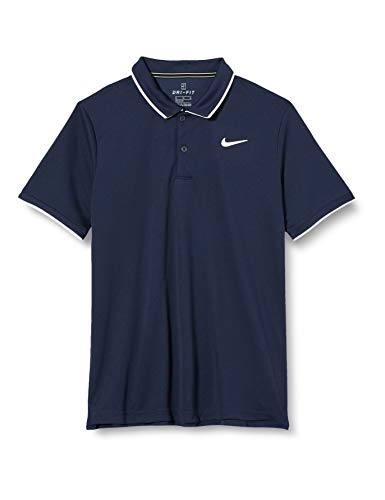 Nike Kinder Polo Dri-Fit Team Polo, Obsidian/White, XS, BQ8792 Nike Kinder Polo Dri-Fit Team Polo, Obsidian/White, XS, BQ8792 von Nike