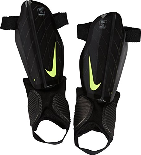 Nike Kinder Protegga Flex Schienbeinschoner, Black/Black/Volt, S von Nike