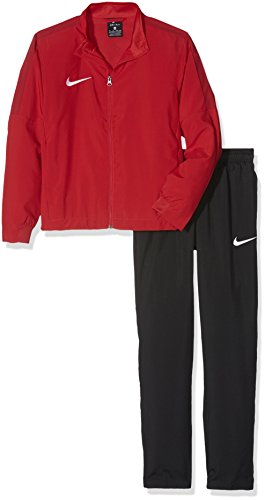 Nike Kinder Trainingsanzug Academy 16 Woven 2, university red/black/gym red/white, M, 808759-657 von Nike