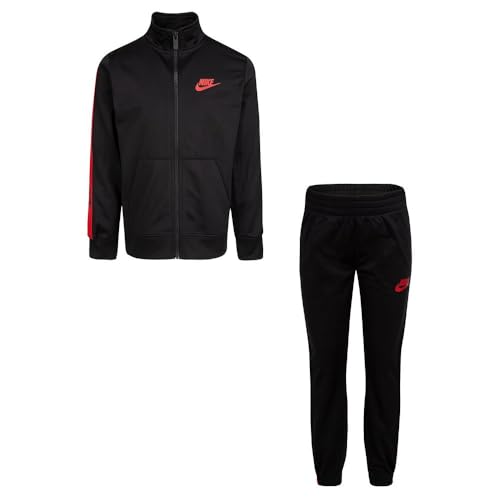 Nike Kinder Trainingsanzug Tricot Schwarz 86G796-023, Schwarz 6-7 Jahre Nike Kinder Trainingsanzug Tricot Schwarz 86G796-023, Schwarz 6-7 Jahre von Nike