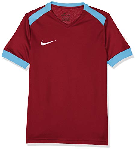 Nike Kinder Trikot Dry Park Derby II, Rot (Team Red/University Blue), M von Nike