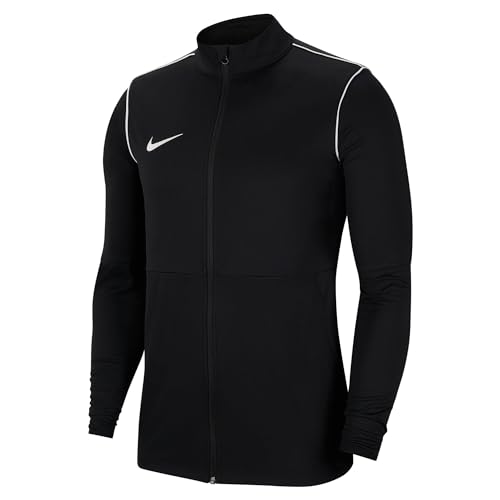 Nike Jungen Park 20 Trainingsjacke, Schwarz / Weiss / Weiss, M EU von Nike