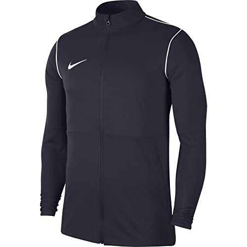 Nike Kinder Y NK DRY PARK20 TRK JKT K Sport Jacket, obsidian/White/White, XS Nike Kinder Y NK DRY PARK20 TRK JKT K Sport Jacket, obsidian/White/White, XS von Nike