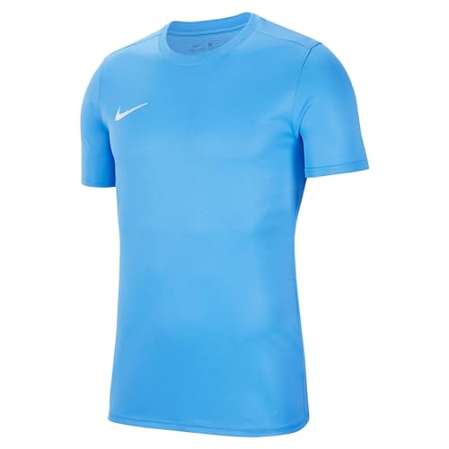 Nike Kinder T-Shirt Y NK Dry Park VII JSY SS, University Blue/White, L, BV6741 Nike Kinder T-Shirt Y NK Dry Park VII JSY SS, University Blue/White, L, BV6741 von Nike