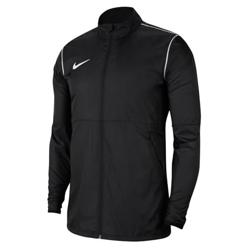 Nike Kinder Jacke Repel Park 20, Black/White/White, M, BV6904-010 von Nike