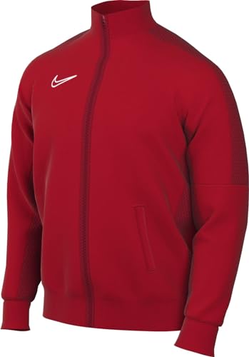Nike Herren M Nk Df Acd23 Trk Jkt Knit Soccer Track Jacket, University Red/Gym Red/White, XS EU Nike Herren M Nk Df Acd23 Trk Jkt Knit Soccer Track Jacket, University Red/Gym Red/White, XS EU von Nike
