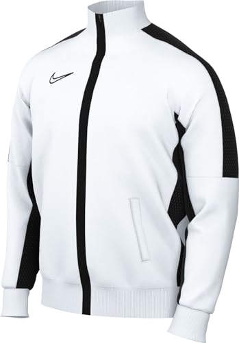 Nike Herren M Nk Df Acd23 Trk Jkt Knit Soccer Track Jacket, White/Black/Black, XL EU Nike Herren M Nk Df Acd23 Trk Jkt Knit Soccer Track Jacket, White/Black/Black, XL EU von Nike