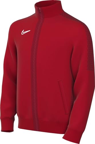 Nike Knit Soccer Track Jacket Y Nk Df Acd23 Trk Jkt K, University Red/Gym Red/White, DR1695-657, XL Nike Knit Soccer Track Jacket Y Nk Df Acd23 Trk Jkt K, University Red/Gym Red/White, DR1695-657, XL von Nike