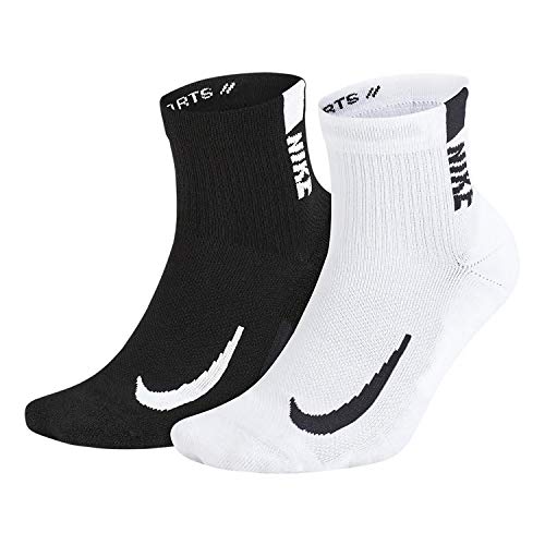 Nike Knöchelsocken (2 Paar) Multiplier, Multi-Color, M, SX7556-906 von Nike