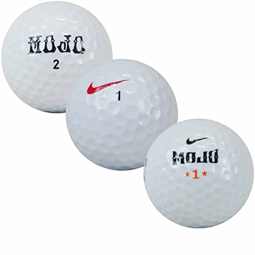 NIKE Lake Golfbälle, 50 Stück, Qualität AAA/AA von Nike