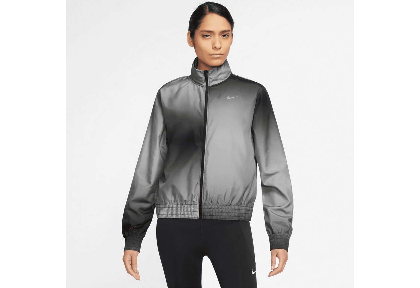 Nike Laufjacke Dri-FIT Swoosh Run Women's Printed Running Jacket von Nike