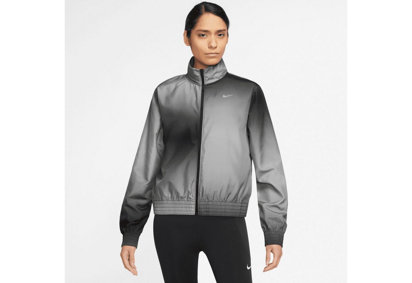 Nike Laufjacke Dri-FIT Swoosh Run Women's Printed Running Jacket Nike Laufjacke Dri-FIT Swoosh Run Women's Printed Running Jacket von Nike