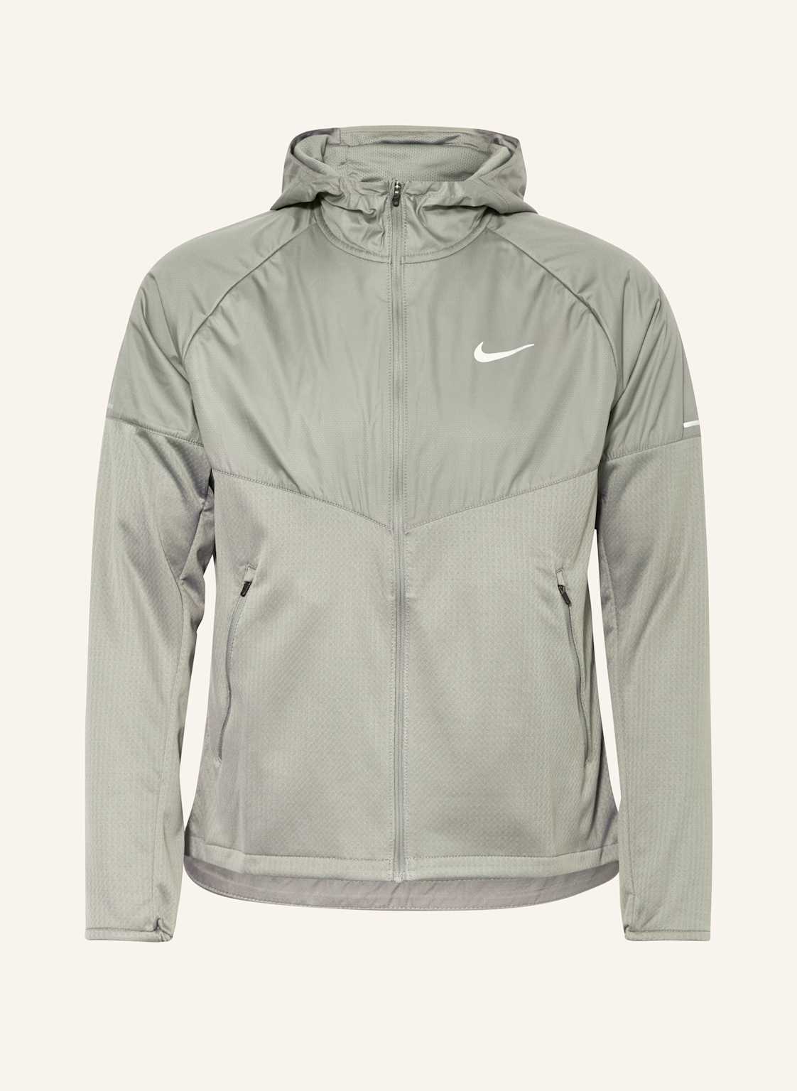 Nike Laufjacke Miler grau Nike Laufjacke Miler grau von Nike