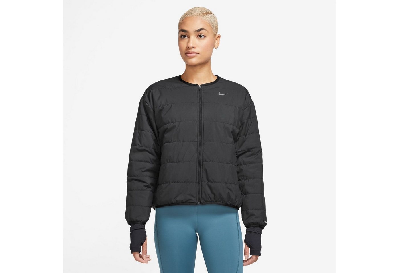 Nike Laufjacke THERMA-FIT SWIFT WOMEN'S JACKET Nike Laufjacke THERMA-FIT SWIFT WOMEN'S JACKET von Nike