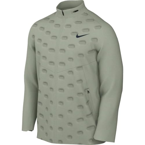 Nike Laufjacke Therma-Fit Adv Aeroloft Repel Daunen-Laufjacke Für Herren, Jade Horizon/Refblk, FB7556-370, 2XL von Nike