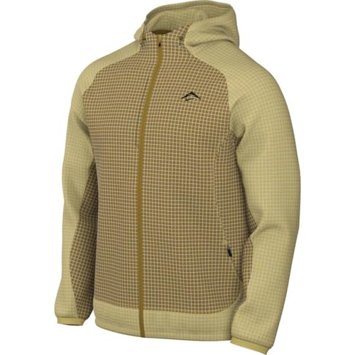 Nike Laufjacke Trail Primaloft® Therma-Fit-Laufjacke Für Herren, Bronzine/Infinite Gold/Black, FZ0003-716, 2XL-T von Nike