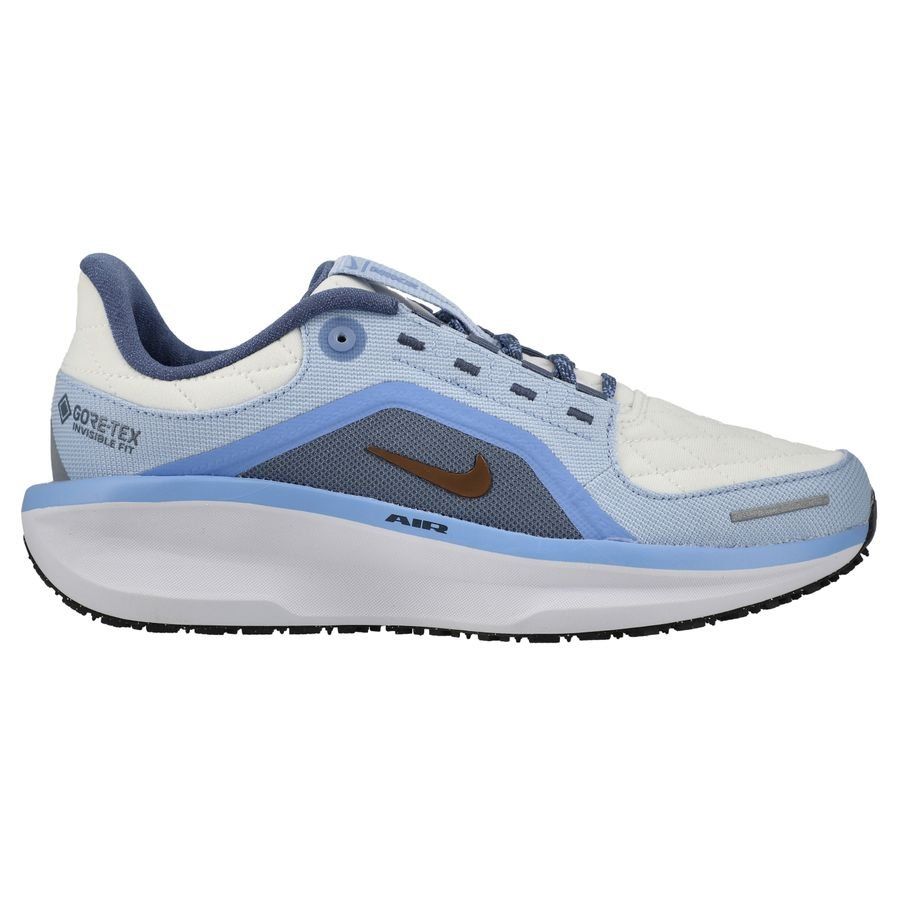 Nike Laufschuhe Air Winflo 11 Gore-Tex - Weiß/Bronze/Grau/Blau Damen von Nike