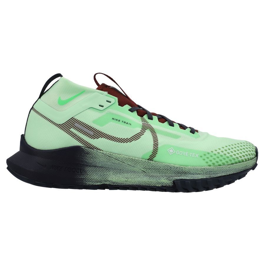 Nike Laufschuhe React Pegasus Trail 4 Gore-Tex - Grün/Rot/Blau von Nike