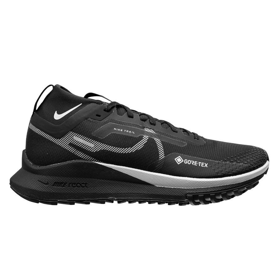 Nike Laufschuhe React Pegasus Trail 4 Gore-Tex - Schwarz/Grau/Silber Damen von Nike