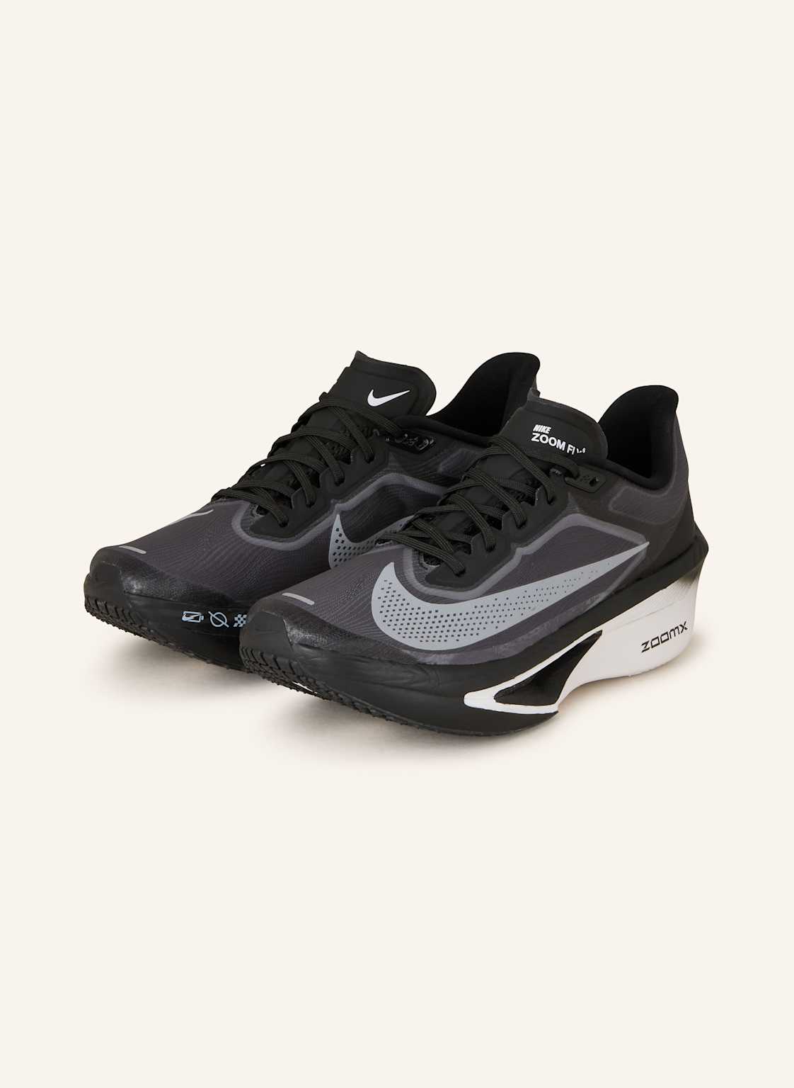 Nike Laufschuhe Zoom Fly 6 schwarz Nike Laufschuhe Zoom Fly 6 schwarz von Nike
