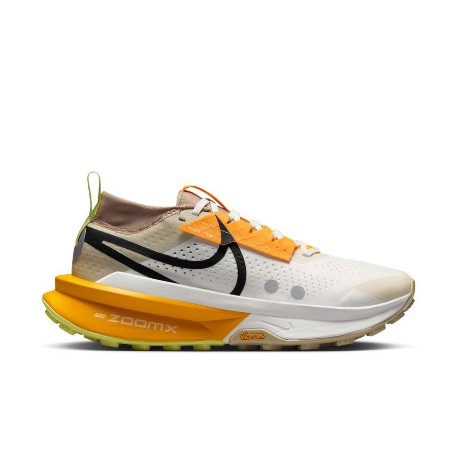 Nike Laufschuhe ZoomX Zegama Trail 2 - Weiß/Schwarz/Khaki/Braun/Orange Damen von Nike